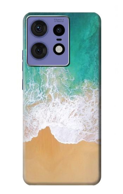 S3150 Sea Beach Case Cover Custodia per Motorola Edge 50 Fusion