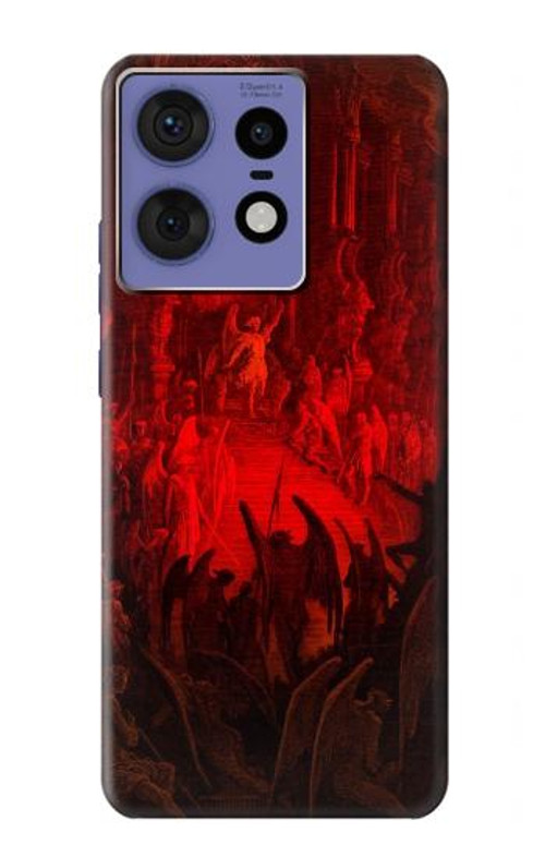 S3583 Paradise Lost Satan Case Cover Custodia per Motorola Edge 50 Fusion