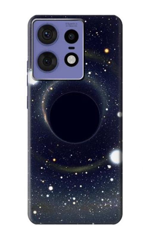 S3617 Black Hole Case Cover Custodia per Motorola Edge 50 Fusion