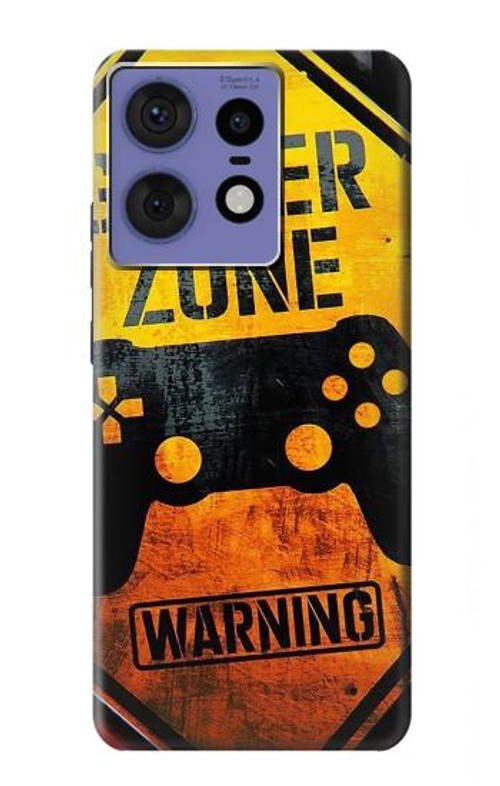 S3690 Gamer Zone Case Cover Custodia per Motorola Edge 50 Fusion
