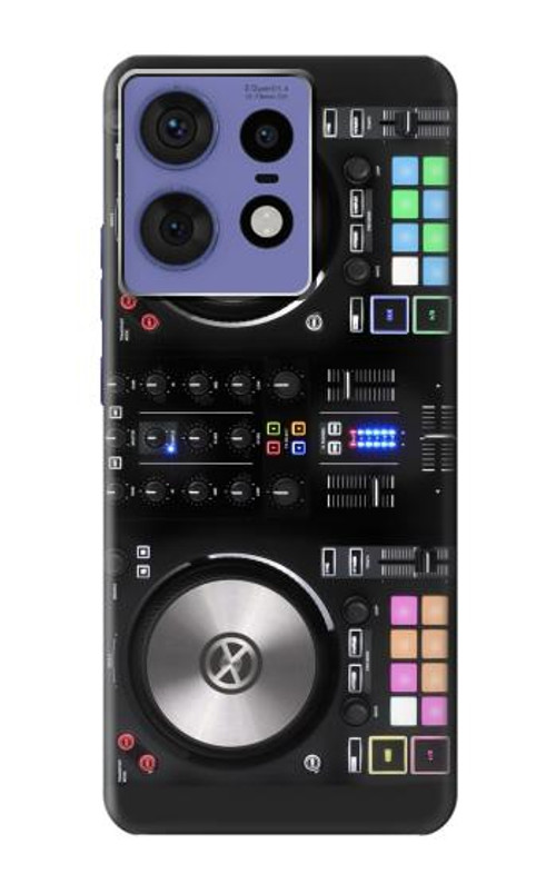 S3931 DJ Mixer Graphic Paint Case Cover Custodia per Motorola Edge 50 Fusion