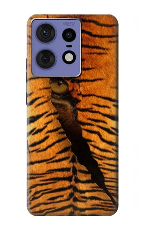 S3951 Tiger Eye Tear Marks Case Cover Custodia per Motorola Edge 50 Fusion