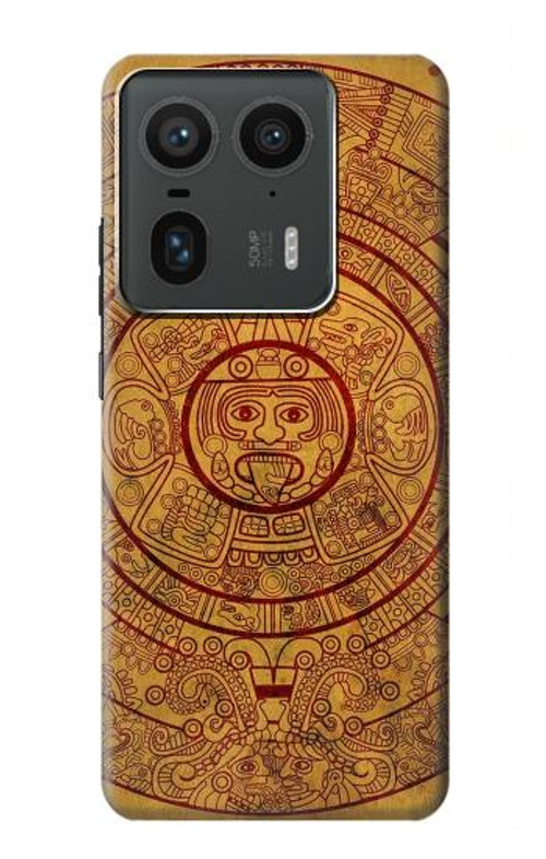 S0692 Mayan Calendar Case Cover Custodia per Motorola Edge 50 Ultra