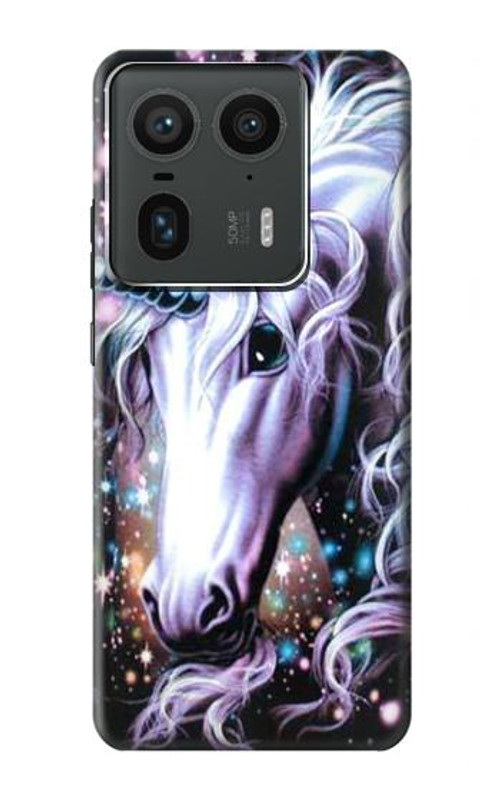 S0749 Unicorn Horse Case Cover Custodia per Motorola Edge 50 Ultra