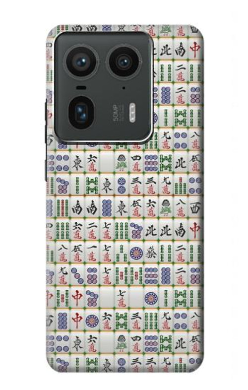 S1051 Mahjong Case Cover Custodia per Motorola Edge 50 Ultra S1051 Mahjong Case Cover Custodia per Motorola Edge 50 Ultra