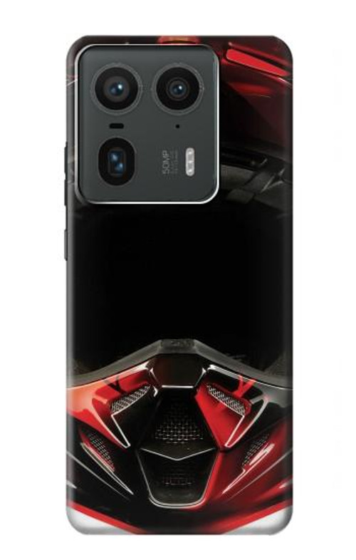 S1373 Motorcycle Helmet Case Cover Custodia per Motorola Edge 50 Ultra