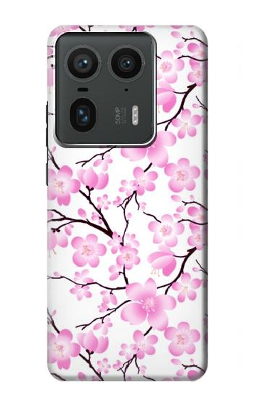 S1972 Sakura Cherry Blossoms Case Cover Custodia per Motorola Edge 50 Ultra S1972 Sakura Cherry Blossoms Case Cover Custodia per Motorola Edge 50 Ultra
