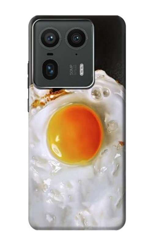 S2695 Fried Egg Case Cover Custodia per Motorola Edge 50 Ultra