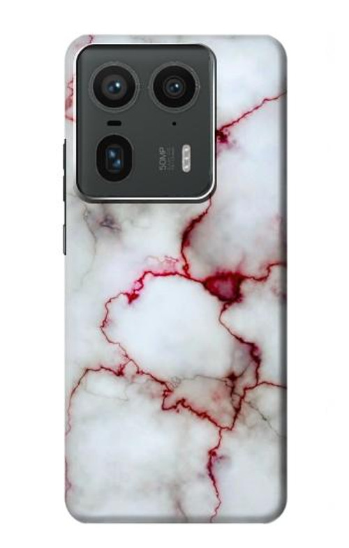 S2920 Bloody Marble Case Cover Custodia per Motorola Edge 50 Ultra