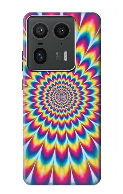 S3162 Colorful Psychedelic Case Cover Custodia per Motorola Edge 50 Ultra