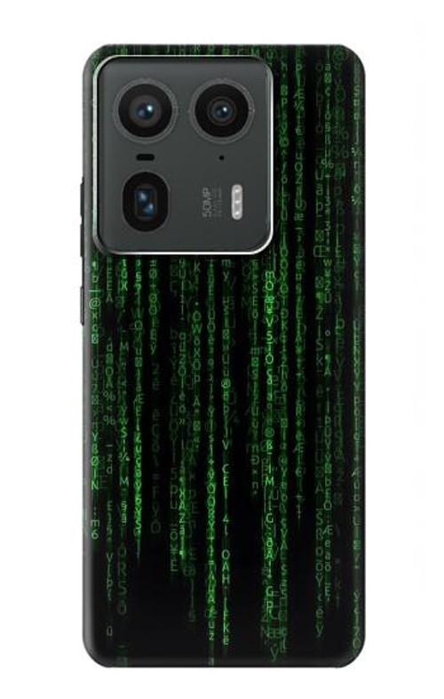 S3668 Binary Code Case Cover Custodia per Motorola Edge 50 Ultra