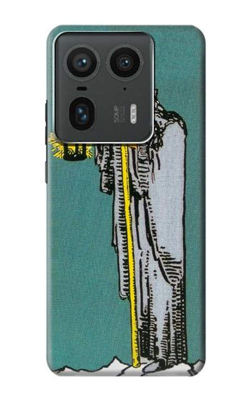 S3741 Tarot Card The Hermit Case Cover Custodia per Motorola Edge 50 Ultra
