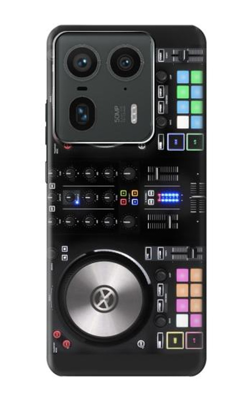 S3931 DJ Mixer Graphic Paint Case Cover Custodia per Motorola Edge 50 Ultra