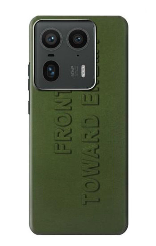 S3936 Front Toward Enermy Case Cover Custodia per Motorola Edge 50 Ultra