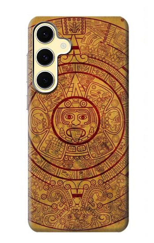 S0692 Mayan Calendar Case Cover Custodia per Samsung Galaxy S24 FE