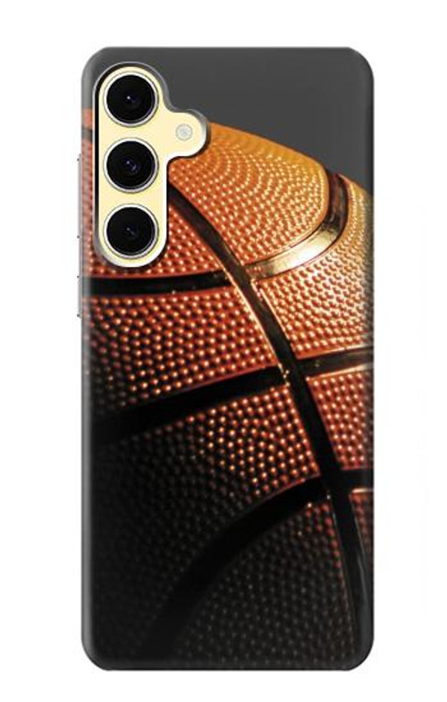 S0980 Basketball Sport Case Cover Custodia per Samsung Galaxy S24 FE