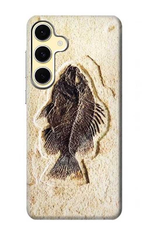 S2562 Fossil Fish Case Cover Custodia per Samsung Galaxy S24 FE