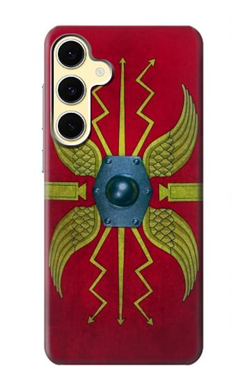 S3206 Roman Shield Scutum Case Cover Custodia per Samsung Galaxy S24 FE