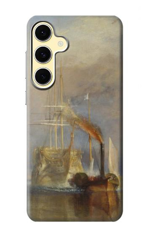 S3338 J. M. W. Turner The Fighting Temeraire Case Cover Custodia per Samsung Galaxy S24 FE