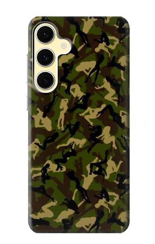 S3356 Sexy Girls Camo Camouflage Case Cover Custodia per Samsung Galaxy S24 FE