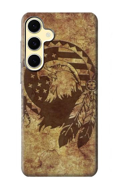 S3378 Native American Case Cover Custodia per Samsung Galaxy S24 FE S3378 Native American Case Cover Custodia per Samsung Galaxy S24 FE