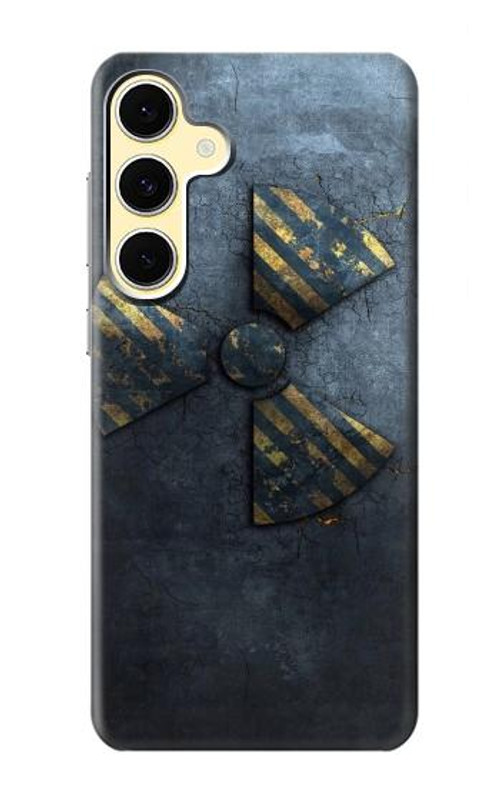 S3438 Danger Radioactive Case Cover Custodia per Samsung Galaxy S24 FE