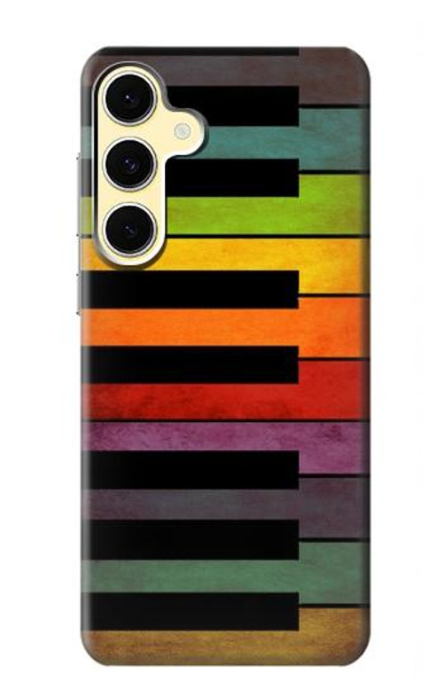 S3451 Colorful Piano Case Cover Custodia per Samsung Galaxy S24 FE