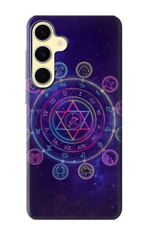 S3461 Zodiac Case Cover Custodia per Samsung Galaxy S24 FE