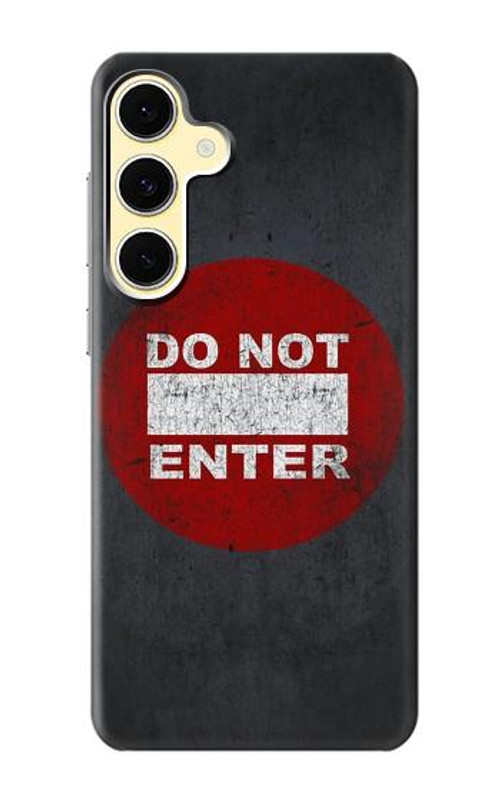 S3683 Do Not Enter Case Cover Custodia per Samsung Galaxy S24 FE