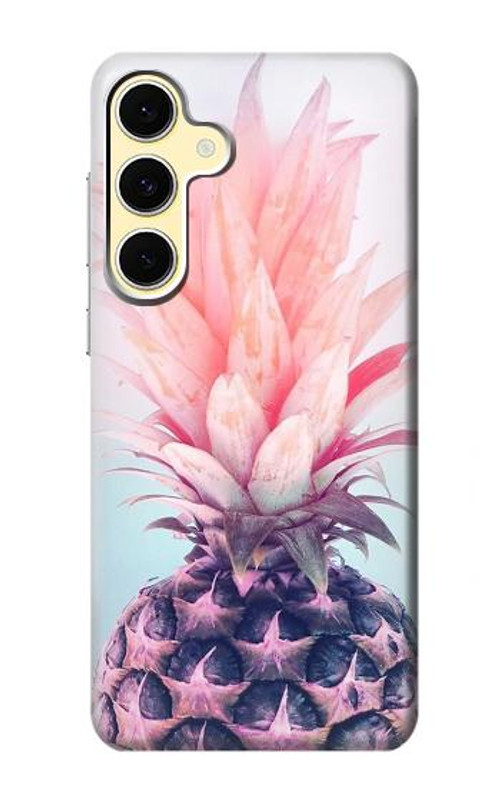 S3711 Pink Pineapple Case Cover Custodia per Samsung Galaxy S24 FE