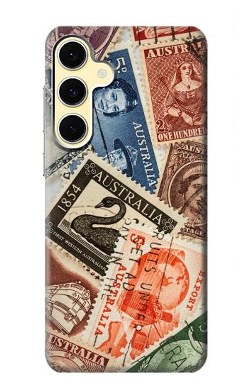 S3900 Stamps Case Cover Custodia per Samsung Galaxy S24 FE