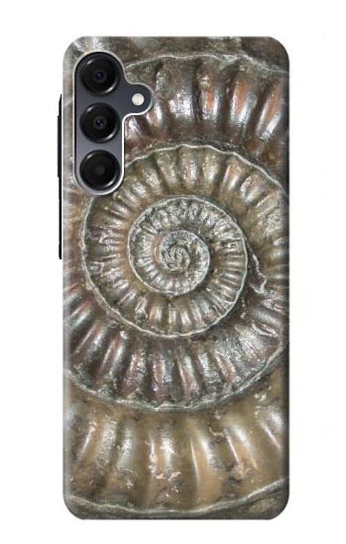 S1788 Ammonite Fossil Case Cover Custodia per Samsung Galaxy A16 5G