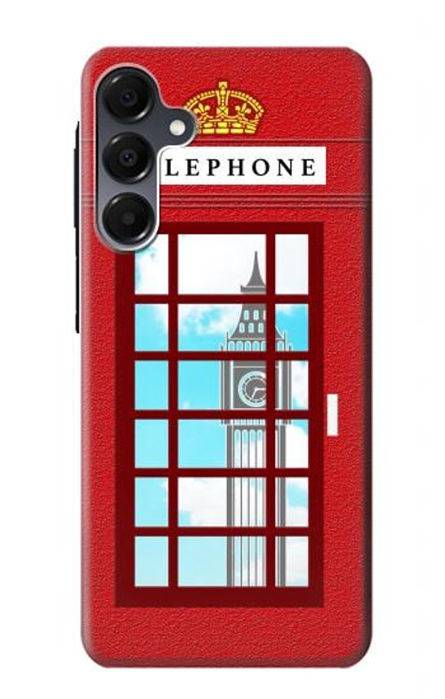S2059 England British Telephone Box Minimalist Case Cover Custodia per Samsung Galaxy A16 5G S2059 England British Telephone Box Minimalist Case Cover Custodia per Samsung Galaxy A16 5G