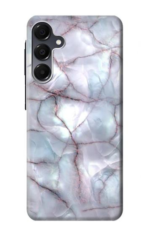 S2316 Dark Blue Marble Texture Graphic Print Case Cover Custodia per Samsung Galaxy A16 5G