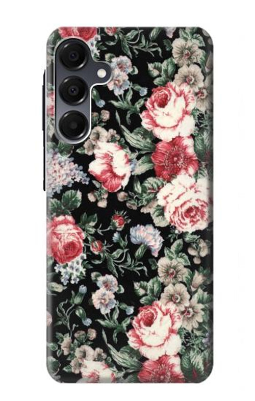 S2727 Vintage Rose Pattern Case Cover Custodia per Samsung Galaxy A16 5G
