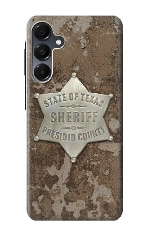 S2868 Texas Presidio County Sheriff Badge Case Cover Custodia per Samsung Galaxy A16 5G S2868 Texas Presidio County Sheriff Badge Case Cover Custodia per Samsung Galaxy A16 5G