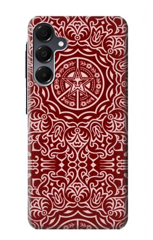 S3556 Yen Pattern Case Cover Custodia per Samsung Galaxy A16 5G