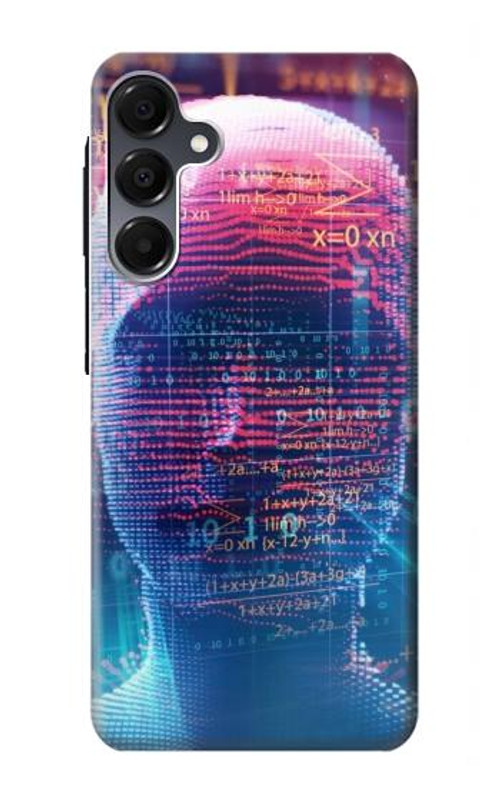 S3800 Digital Human Face Case Cover Custodia per Samsung Galaxy A16 5G
