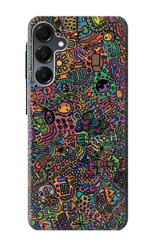 S3815 Psychedelic Art Case Cover Custodia per Samsung Galaxy A16 5G