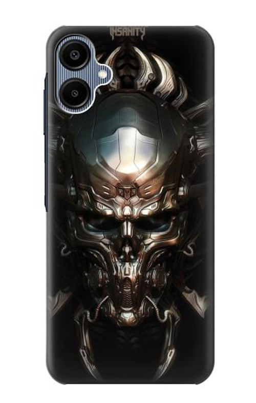S1027 Hardcore Metal Skull Case Cover Custodia per Samsung Galaxy A06