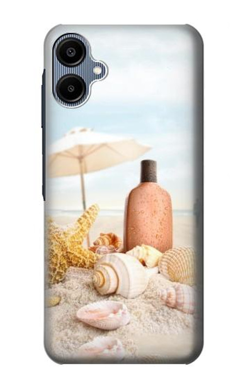 S1425 Seashells on The Beach Case Cover Custodia per Samsung Galaxy A06