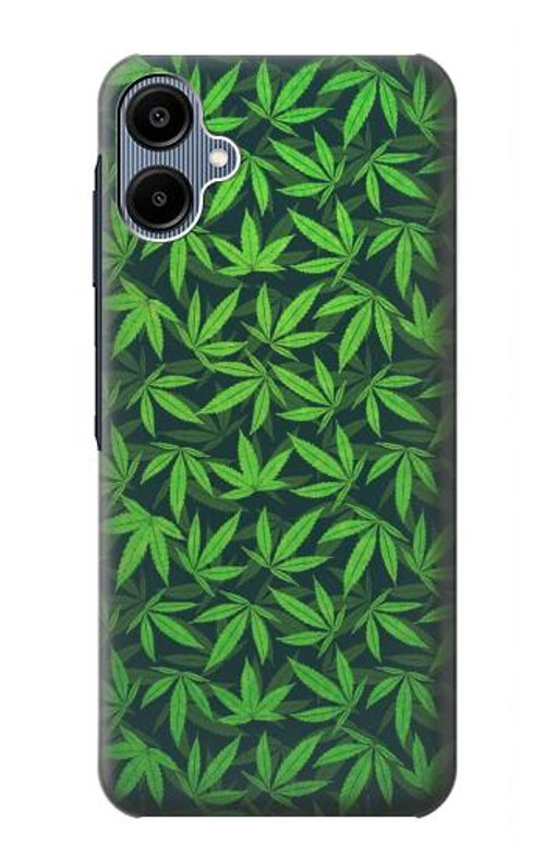 S2666 Marijuana Pattern Case Cover Custodia per Samsung Galaxy A06