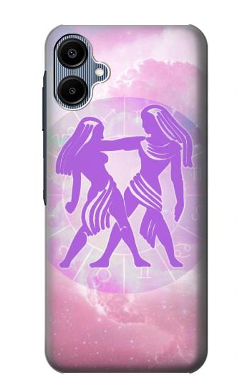 S3259 Zodiac Gemini Case Cover Custodia per Samsung Galaxy A06