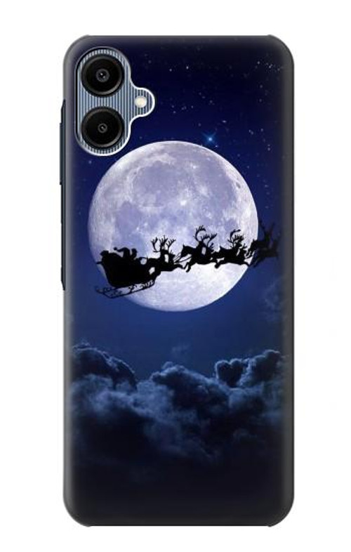 S3508 Xmas Santa Moon Case Cover Custodia per Samsung Galaxy A06