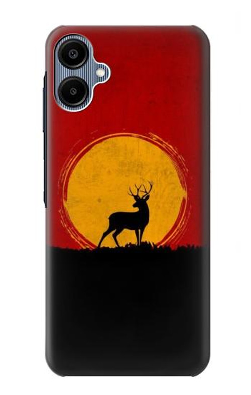 S3513 Deer Sunset Case Cover Custodia per Samsung Galaxy A06