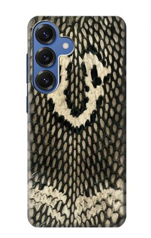 S2711 King Cobra Snake Skin Graphic Printed Case Cover Custodia per Samsung Galaxy S25
