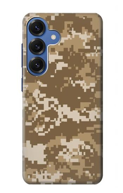 S3294 Army Desert Tan Coyote Camo Camouflage Case Cover Custodia per Samsung Galaxy S25