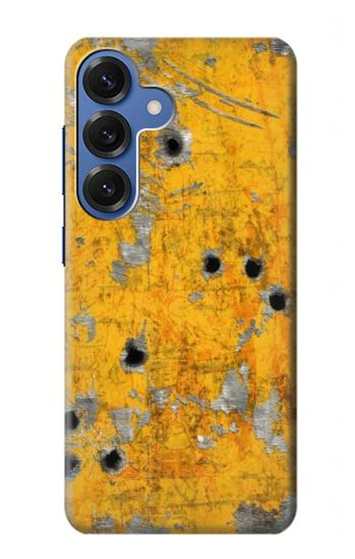 S3528 Bullet Rusting Yellow Metal Case Cover Custodia per Samsung Galaxy S25 S3528 Bullet Rusting Yellow Metal Case Cover Custodia per Samsung Galaxy S25
