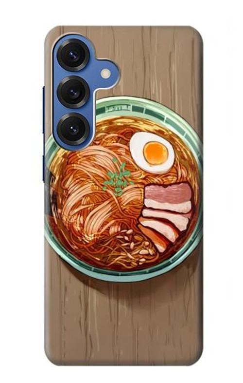 S3756 Ramen Noodles Case Cover Custodia per Samsung Galaxy S25