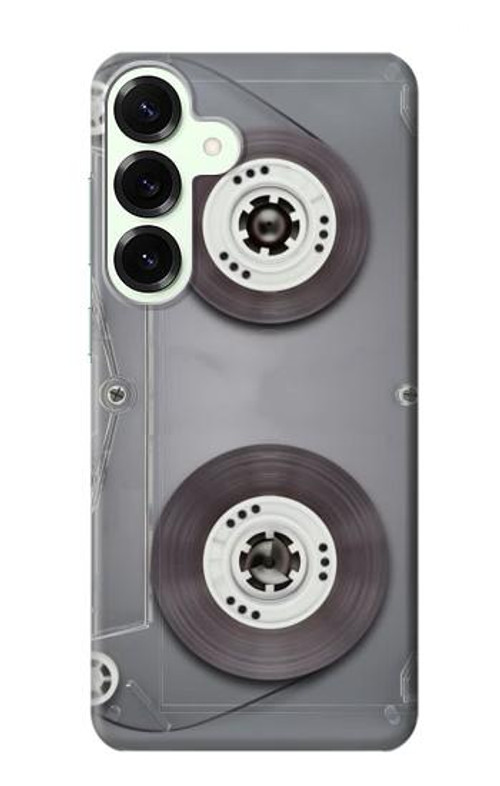 S3159 Cassette Tape Case Cover Custodia per Samsung Galaxy S25 Plus